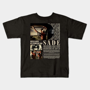 Sade Adu Released on 5 February 2010 Kids T-Shirt